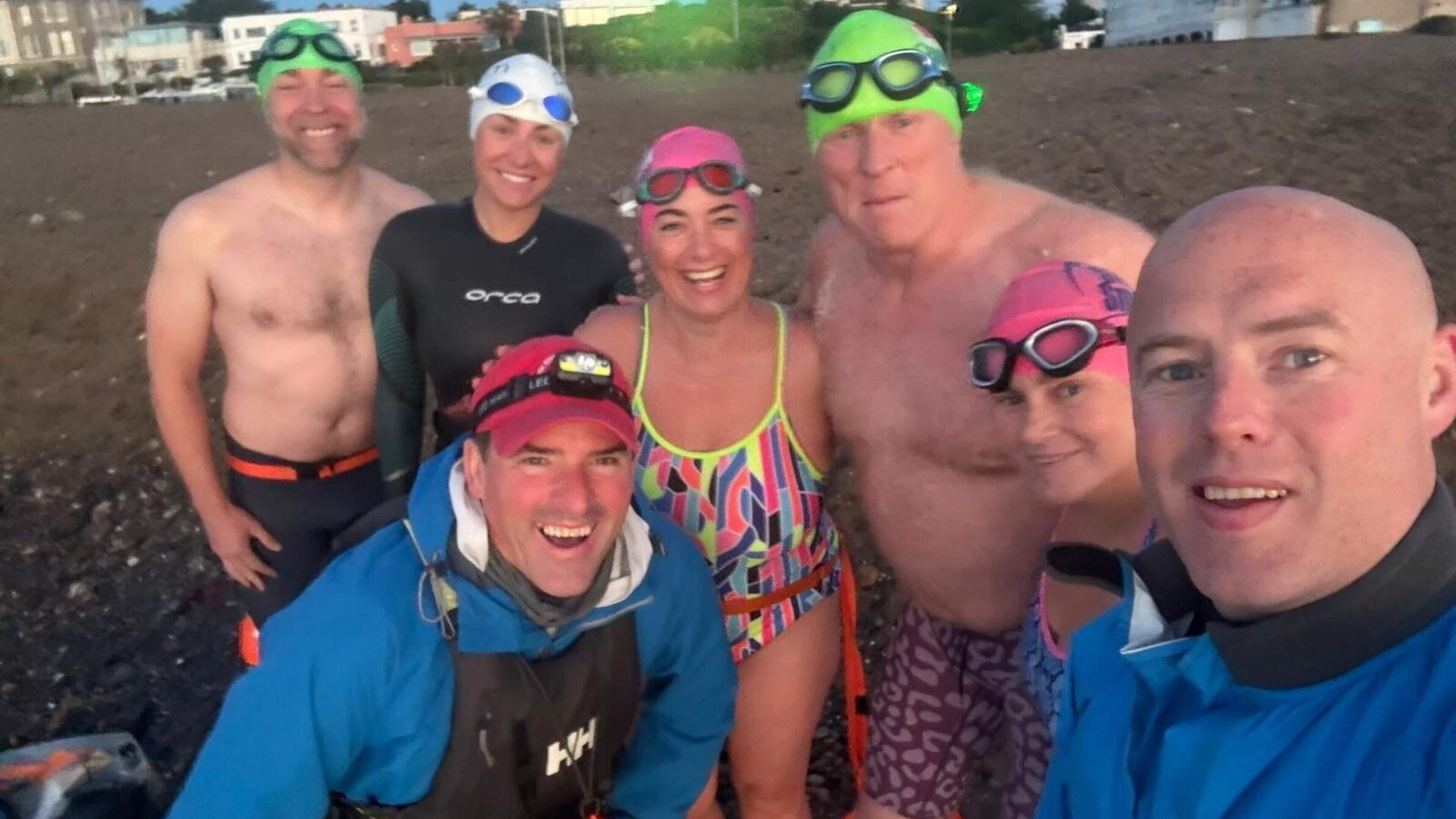 Greystones long-distance swimmers making waves